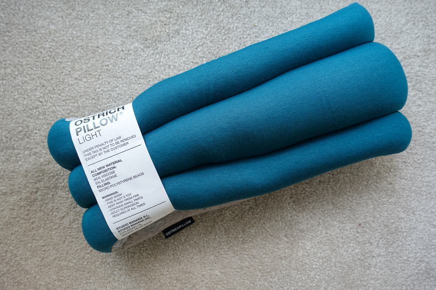ostrichpillow light versatile pillow washing instructions